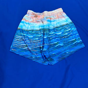 Short de gymnastique pour hommes Sport Basketball Jogger Short d'été respirant en maille avec logo personnalisé pour hommes Short ample - Product Image 6