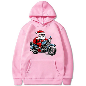 Sweats à capuche imprimés pour hommes Noël à capuche chaud nouveau 3D hommes sweat à capuche pull de noël adulte sweats à capuche amples - Product Image 1