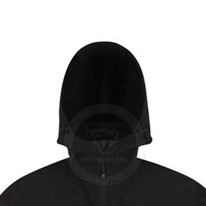 Chaqueta cortavientos de diseño personalizado Chaqueta cortavientos de color sólido Chaqueta cortavientos de calle - Product Image 6