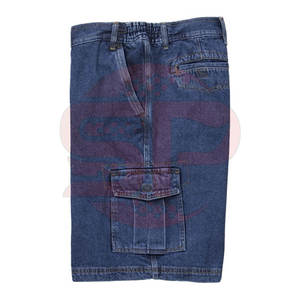 Pantalones cortos vaqueros informales para hombre con diseño de botones de alta calidad, novedad de verano, pantalones cortos vaqueros informales - Product Image 4