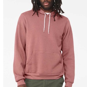 Sudadera con Capucha Unisex de Felpa de Polialgodón Tri-Blend BELLA+CANVAS (3719) - Product Image 3