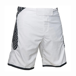 Vêtements d'arts martiaux Tailles personnalisées Support Emballage personnalisé Vêtements d'entraînement à la mode Logo personnalisé Short MMA en polyester et spandex - Product Image 3