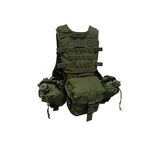 High Quality Reversible Men's Tactical Vest 5-Dimensional Pocket for Autumn Winter Outer Wear Wholesale - Product Image 4