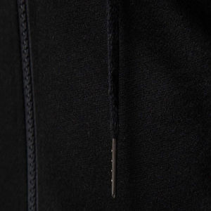 Sudadera con capucha de dos tonos para hombre, con cremallera, forro polar suave, estilo casual urbano, chaqueta con capucha extragrande, top cálido de moda para invierno, servicio OEM - Product Image 6