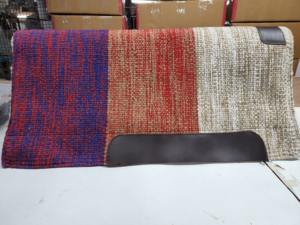 Sous-selles de course de chevaux en feutre de laine personnalisables de haute qualité, logo personnalisé - Prix directs d'usine, MOQ 5 pièces, échantillon - Product Image 3