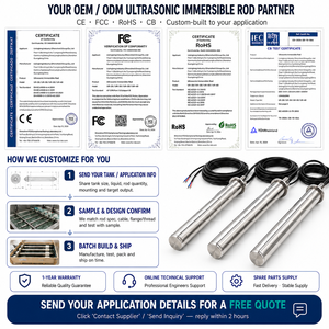 Equipo de Limpieza Ultrasónico Industrial, Conjunto de Transductores, Lavadora Comercial para Distribuidores y Agentes Mayoristas - Product Image 6