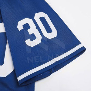 Maillot de baseball respirant de haute qualité en polyester 100 % pour la saison 2023 – Vêtements de sport et uniformes de football de style mixte pour l'entraînement – Vente en gros - Product Image 6