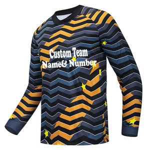 Combinaison personnalisée de maillot de course de motocross en polyester dernier cri maillot de motocross de qualité supérieure pour hommes - Product Image 4