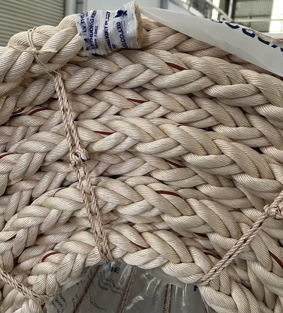 Wholesale Vietnam Factory Fish Net Rope PP Danline 8 STRANDS Monofilament used for fishing, making fishing net and maritime