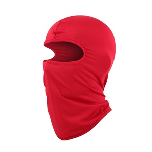 Balaclavas en laine tricotée de haute qualité pour l'été, chaudes, très vendues, avec design de couleur personnalisé, balaclavas à 3 trous pour hommes, utilisables en toutes saisons 2027 - Product Image 3
