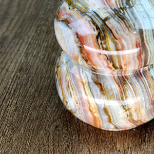 ขวดหินอ่อนสีพื้น แข็งแรง ทนทาน ดีไซน์สวยงาม  กระปุกหินอ่อนหลากสีเขียวคุณภาพสูง สำหรับใช้ในบ้าน ขายดี เป็นมิตรกับสิ่งแวดล้อม - Product Image 5