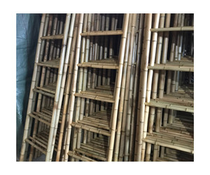 ชั้นวางของไม้ไผ่4ชั้นสำหรับห้องน้ำ - Product Image 1