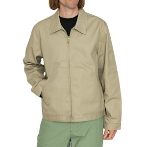 Chaqueta de gamuza Melard de gama alta Retro americana para hombre, cuello levantado, cremallera teñida, oveja, invierno, opción de chaqueta para parejas de calle alta - Product Image 4