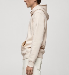 Sweat-shirt à capuche surdimensionné pour homme OEM, logo personnalisé, entraînement, jogging, confortable, haut de survêtement, pull en coton, sweat-shirt à capuche d'hiver - Product Image 2