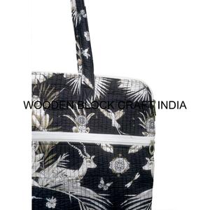 Eco Friendly 100 % Pure Cotton Digital Print iPad Bag And Cotton Lined laptop Bags For Office - Product Image 4