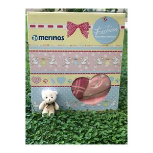 Mini peluche di visone alla moda orsacchiotto e coperta regalo per bambino in tessuto di mussola