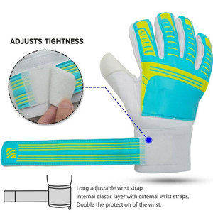 Gants de gardien de but durables, protection des doigts souple et flexible, respirants, performance de gardien de but longue durée - Product Image 2
