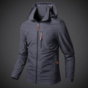 Chaqueta cortavientos para hombre de fabricación profesional Tela de lona de buena calidad con bolsillos de todo tipo para escalada y senderismo - Product Image 6