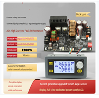 Alimentation CNC DC Buck XY6020L 20A 1200W CC CV réglable avec Modbus pour la charge et la réparation de batteries
