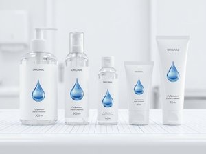 AquaSilk Gel Personnel Hydratant Équilibré au PH à Base d'Eau Écologique en Flacon Pulvérisateur à Base de Plantes Naturelles Résistant à l'Eau D-Panthenol Naturel - Product Image 6