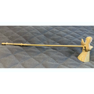 Ahuyentador de velas de mango largo, accesorio de vela para apagar abeto, extinguir velas, llama de forma segura - Product Image 1