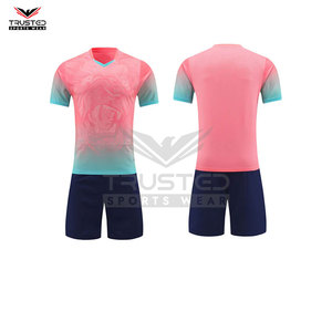 2025-26 Hot Selling Soccer Uniform Short Sleeve 100% Polyester Customized Colors High Quality Quick Dry & Breathable Wholesale - Product Image 4