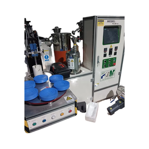 PLAB-6 B hai hợp chất lọc nắp cuối máy dán động cơ mang PLC thành phần cốt lõi trộn động <span class=keywords><strong>280</strong></span> Vòng Tròn/PHÚT <span class=keywords><strong>AB</strong></span> KEO 1 - Product Image 2