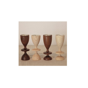 Portavelas de madera de olivo De La mejor calidad, candelabro decorativo para el hogar de diseño clásico a un precio razonable de Indian Metal world - Product Image 1