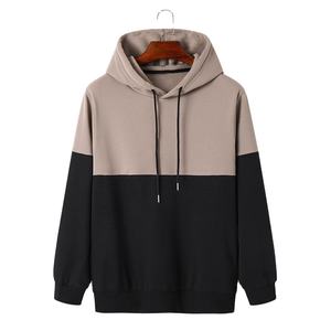Sudadera con Capucha de Alta Calidad, 100% Algodón, Diseño Doble, Estilo Urbano, Personalizable para Hombre, Disponible a Precios de Mayoreo - Product Image 1