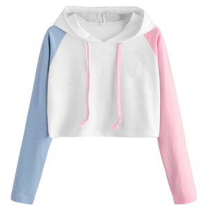 Nouvel arrivage de sweats à capuche d'hiver Fashionfit pour femmes sweats à la mode en polyester polaire avec capuche doublée Logo Design - Product Image 2