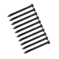 Hot Sale Wholesale 25-120mm Black Galvanized Nails ,3mm-12mm Smooth Bright Polished Strong Ringshank Polish Common Wire Nails