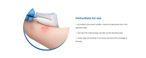Apósito Estéril Súper Absorbente Avanzado con Alta Absorción de Exudado para un Manejo Eficaz de Heridas - Product Image 6