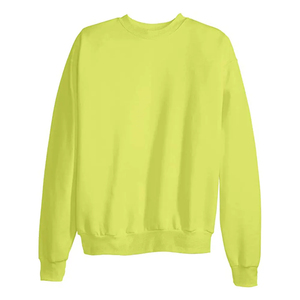 Sweat-shirts en coton personnalisés brodés numériquement de haute qualité, 650 g/m², col rond uni, polaire unisexe, écologiques, hiver, surdimensionnés - Product Image 6