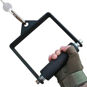 <span class=keywords><strong>4</strong></span>/6Cm Gym Home Lat Pull Down Katrol Kabel Handvat Bevestiging Fitness Arm Worstelen Workout Deadlift D Vorm Handgreep - Product Image 1