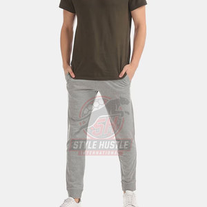Pantalones de Hombre de Diseño y Talla Personalizados con Estilo Único, Personaliza Tu Propio Logotipo, Pantalones Deportivos Ligeros Lavados para Hombre - Product Image 4