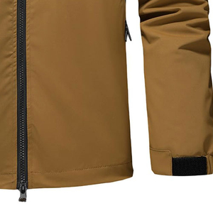 Unisex Spring Autumn Waterproof Thin Soft Shell Windbreaker <b>Jacket</b> Customizable Top Selling Fashion Casual Wear - Product Image 5