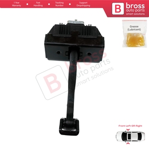 BDP1077 บานพับประตูหน้าเบรคหยุดสายรัดตรวจสอบ Limiter 51217176804 สําหรับ 5 Series E60 E61 Bross อะไหล่รถยนต์ผลิตในตุรกี - Product Image 2