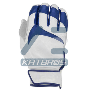 Guantes de Bateo de Béisbol en Oferta, con Cuero Cabretta en la Palma, Diseñados para un Fuerte Control del Bate, un Swing Consistente y Entrenamiento - Product Image 3