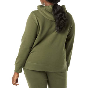 Sudadera con Capucha Extra Grande para Mujer, Diseño Nuevo, de Algodón y Felpa, Color Sólido, Personalizable en la Parte Delantera, Uso de Marca Privada - Product Image 6