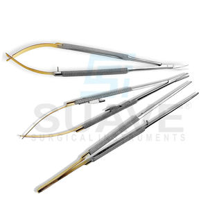 SUAVE SURGICAL INSTRUMENTS Juego de instrumentos de cirugía oftálmica para ojos con su propio logotipo - Product Image 1