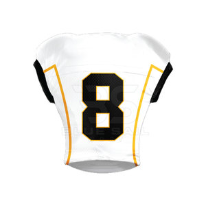 Conjunto de uniforme de fútbol americano personalizado con Jersey y pantalones para equipos de jóvenes o adultos - Product Image 6