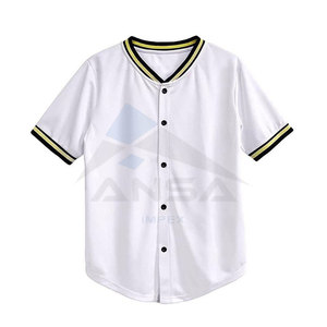 Nouveaux maillots de baseball personnalisés de haute qualité, respirants, vêtements de sport personnalisés, vente en gros à bas prix, uniformes d'équipe pour hommes et femmes - Product Image 4