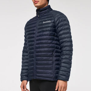 Veste bulle de sécurité personnalisée avec logo 2026, vente en gros, grandes tailles, veste bulle d'été pour hommes, nouvelle veste d'hiver pour agents de sécurité, veste de maintien au chaud - Product Image 6