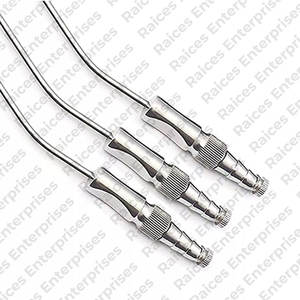 ชุดหลอดดูด Frazier ชุดอุปกรณ์ทางการแพทย์ทำจากสเตนเลสสตีลจากเยอรมัน - Product Image 3