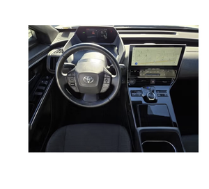 2023 Toy-ota BZ4X XLE AWD SUV RHD/LND assez utilisé intérieur en cuir foncé boîte de vitesses automatique arrière R17 alliage d'aluminium gaz/électrique - Product Image 3