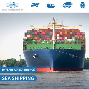 中国から英国への各戸ごとの海上輸送貨物運送サービス