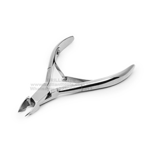 Pinces à cuticules professionnelles en acier inoxydable de haute qualité lames tranchantes coupe-cuticules à ongles luxueux boîte emballée personnalisable - Product Image 5