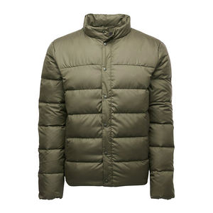 Chaqueta de Plumón Delgada para Hombre, Personalizada, Cálida para Invierno, Resistente al Viento, Impermeable, Ecológica, Transpirable, Deportiva, Urbana y a la Moda - Product Image 4