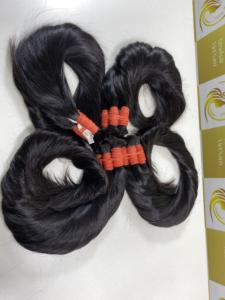 ต่อผมแท้คุณภาพสูงจากโรงงานโดยตรง แบบเรมี่เวอร์จิ้น ไม่พันกัน ผมจากผู้บริจาคชาวเวียดนาม ความยาว 8-40 นิ้ว เย็บด้วยเครื่องจักรสองชั้น - Product Image 2