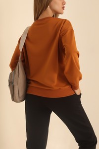 Nueva sudadera para mujer Pullover Llegada Sudadera para mujer en diferentes estilos Sudadera con logotipo personalizado para mujer - Product Image 6